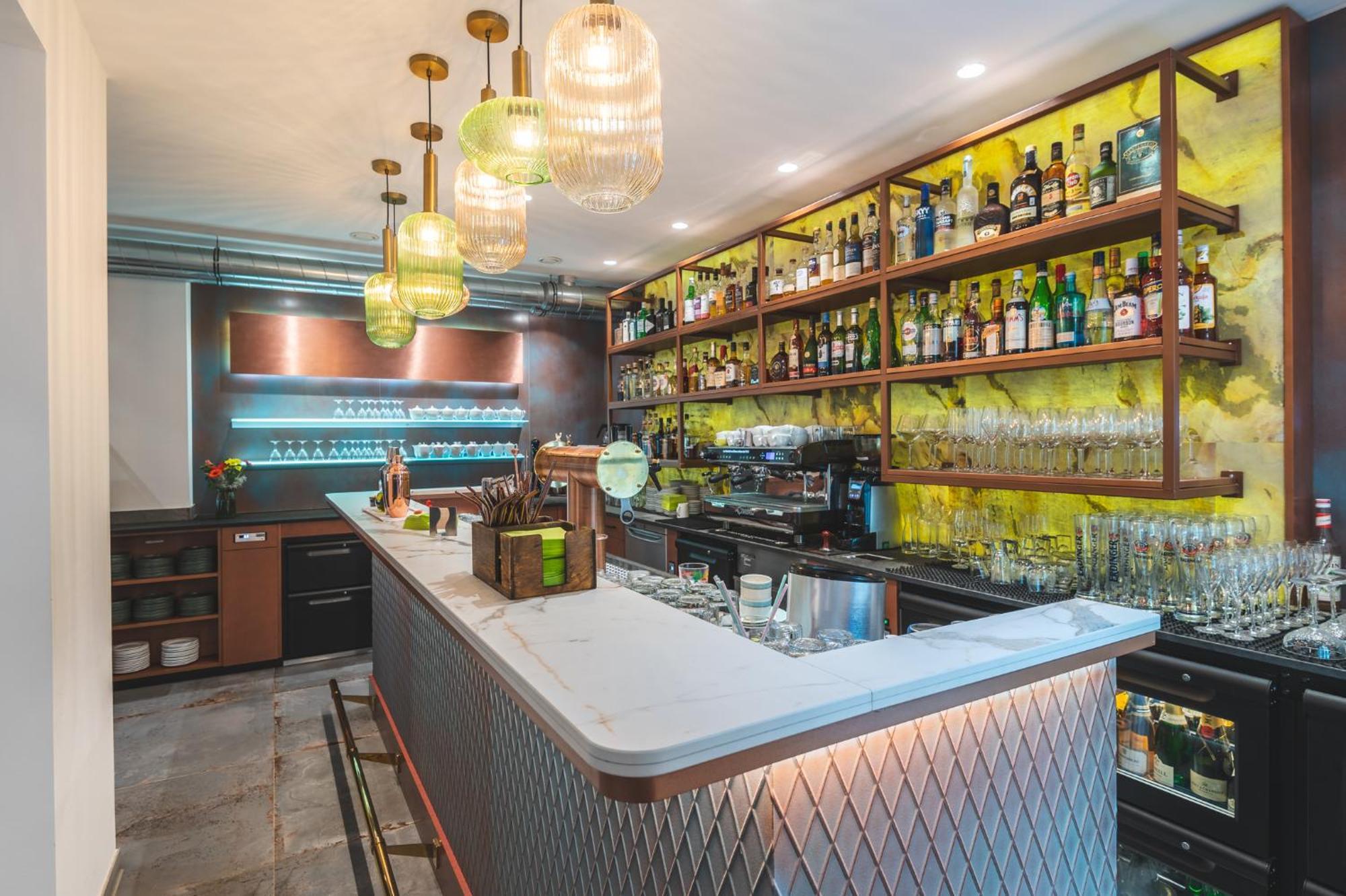 弗洛拉公园酒店 巴特格伦德 外观 照片